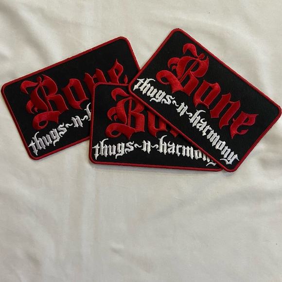 Vintage Bone Thugs Harmony Patch Set - Picture 2 of 5
